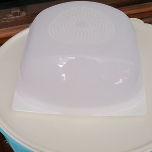 Cheesesmart Square Tupperware white